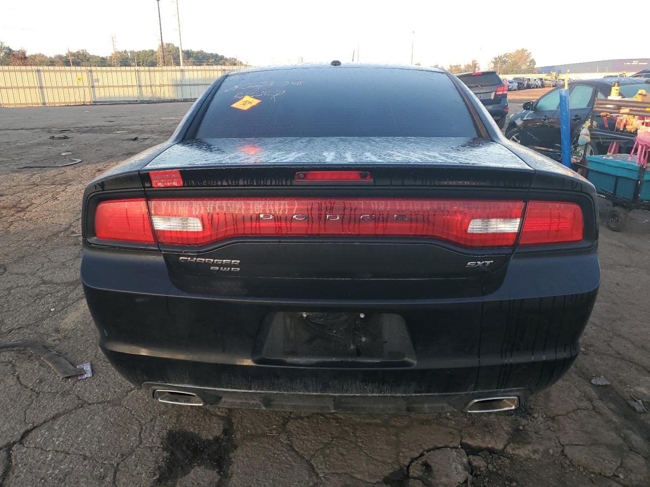 2014 Dodge Charger Sxt VIN: 2C3CDXJG3EH166350 Lot: 83932085