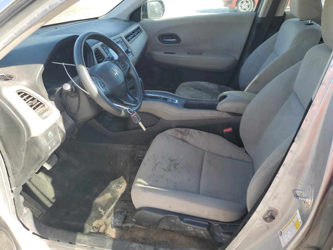 2018 Honda Hr-V Lx VIN: 3CZRU6H32JG710781 Lot: 81616715