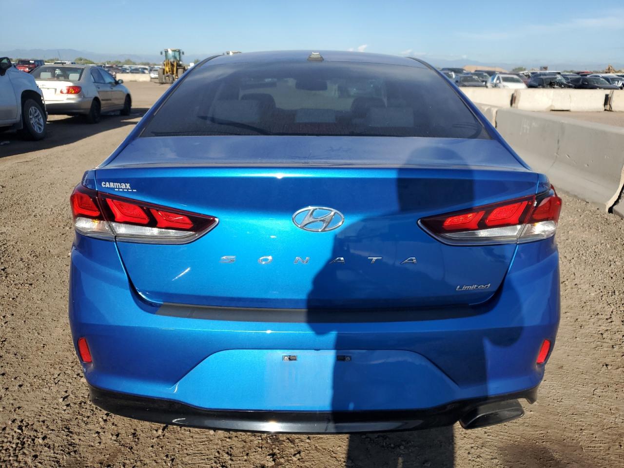 2018 Hyundai Sonata Sport VIN: 5NPE34AF4JH656987 Lot: 81900225