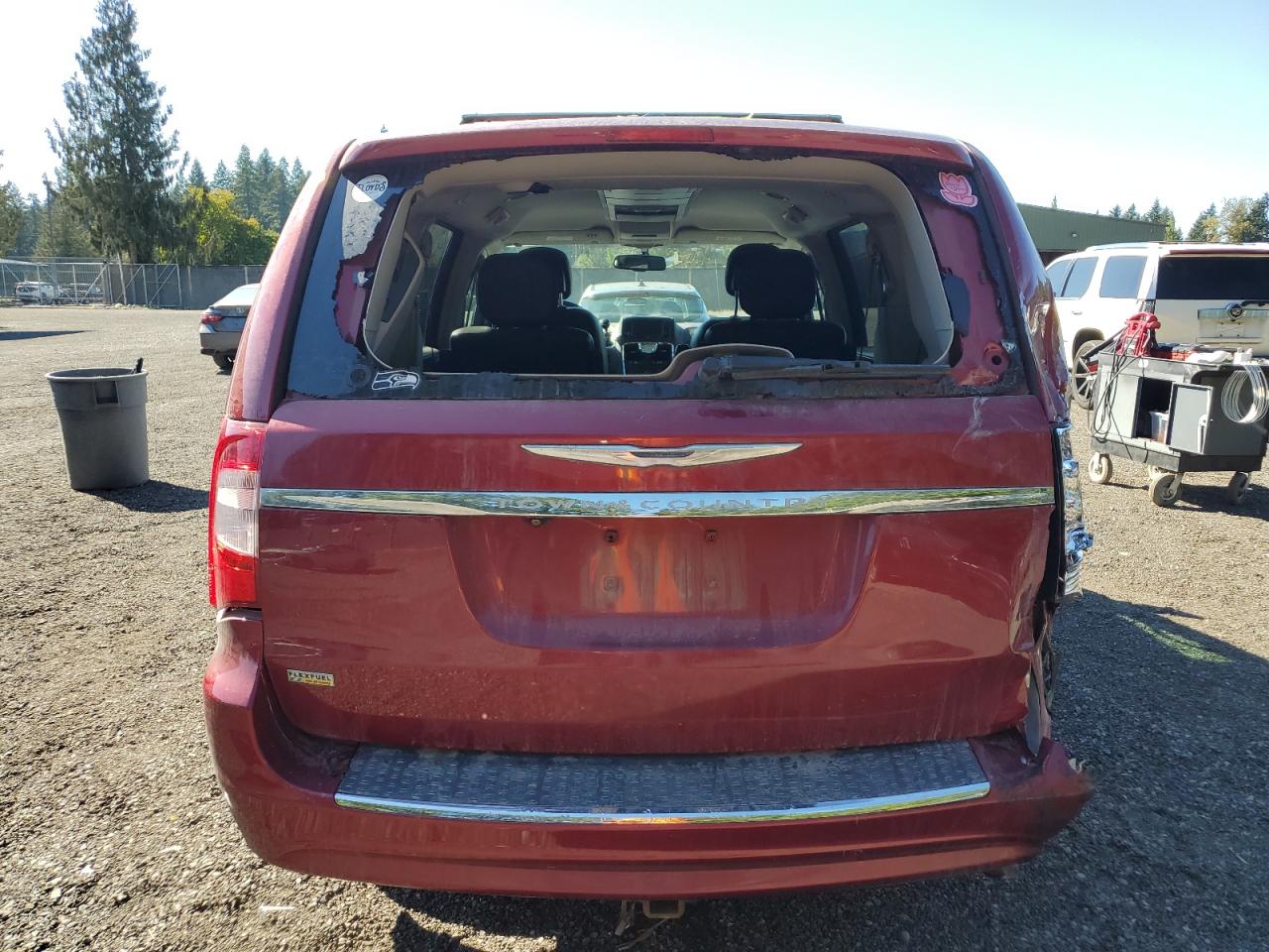 2014 Chrysler Town & Country Touring VIN: 2C4RC1BG7ER160310 Lot: 81054985