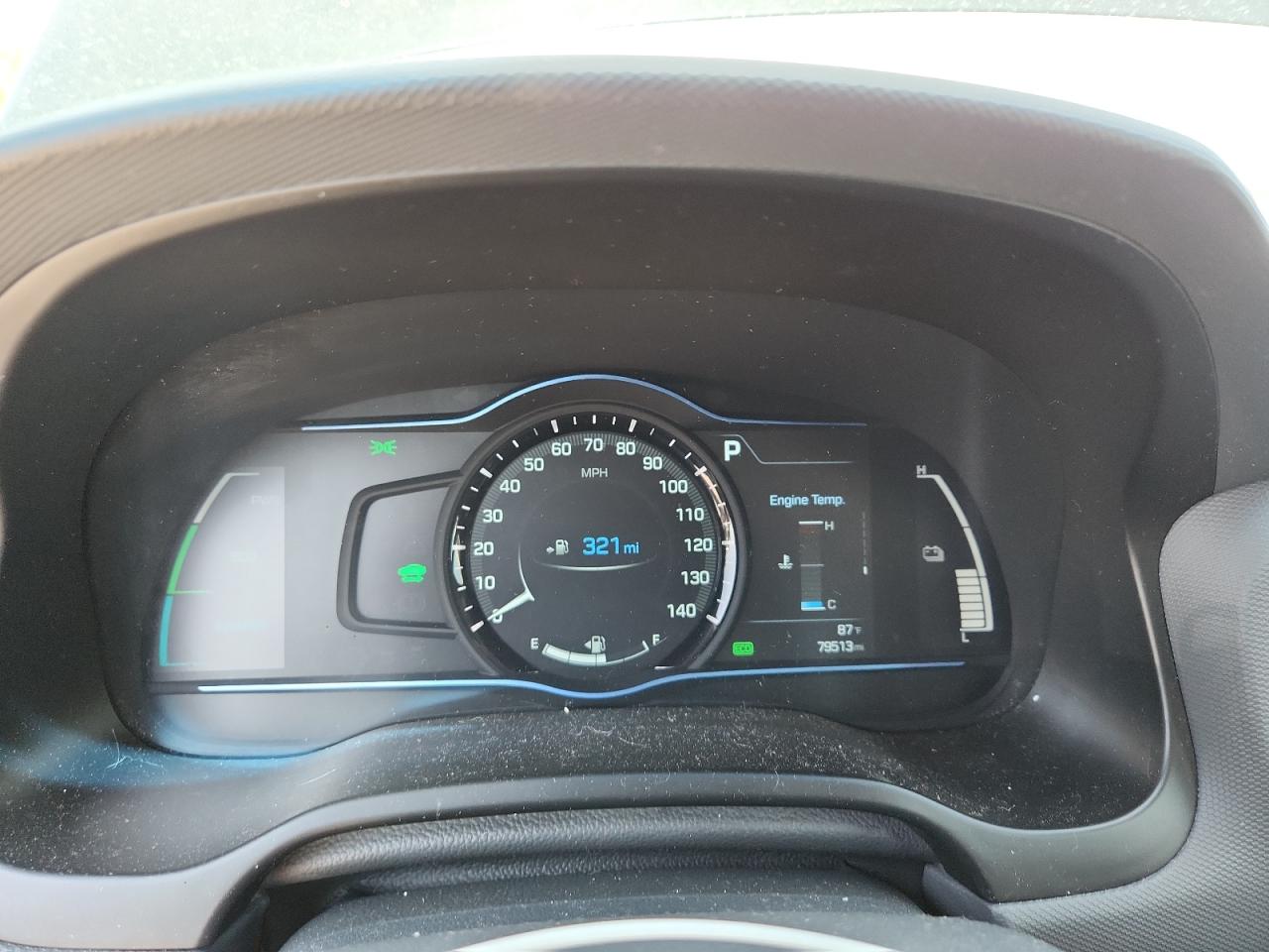 2017 Hyundai Ioniq Sel VIN: KMHC75LC6HU025139 Lot: 71532275