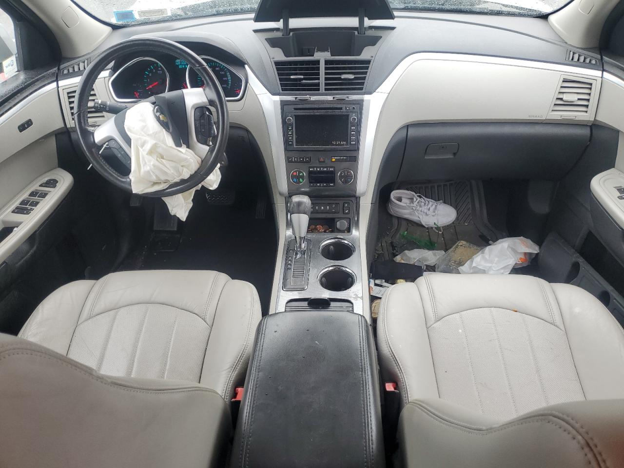 2011 Chevrolet Traverse Ltz VIN: 1GNKVLED3BJ275826 Lot: 81142695