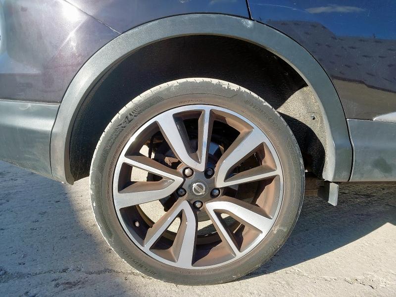 2014 NISSAN QASHQAI TEKNA DCI 4X4 1.6 DCI TEKNA 5DR 4WD