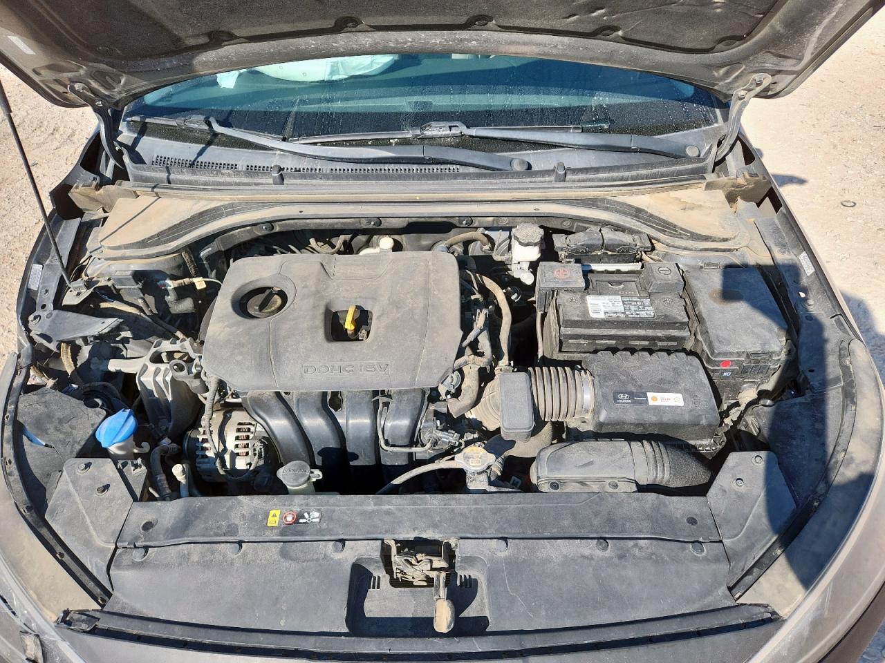 2019 Hyundai Elantra Sel VIN: KMHD84LFXKU772336 Lot: 80019965