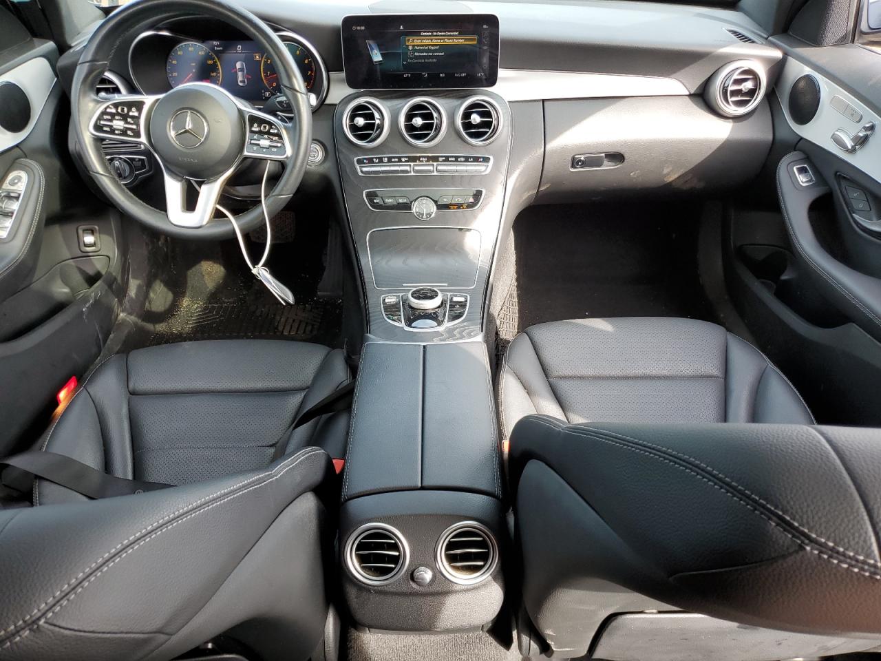 2021 Mercedes-Benz C 300 VIN: W1KWF8DB7MR636487 Lot: 81486745