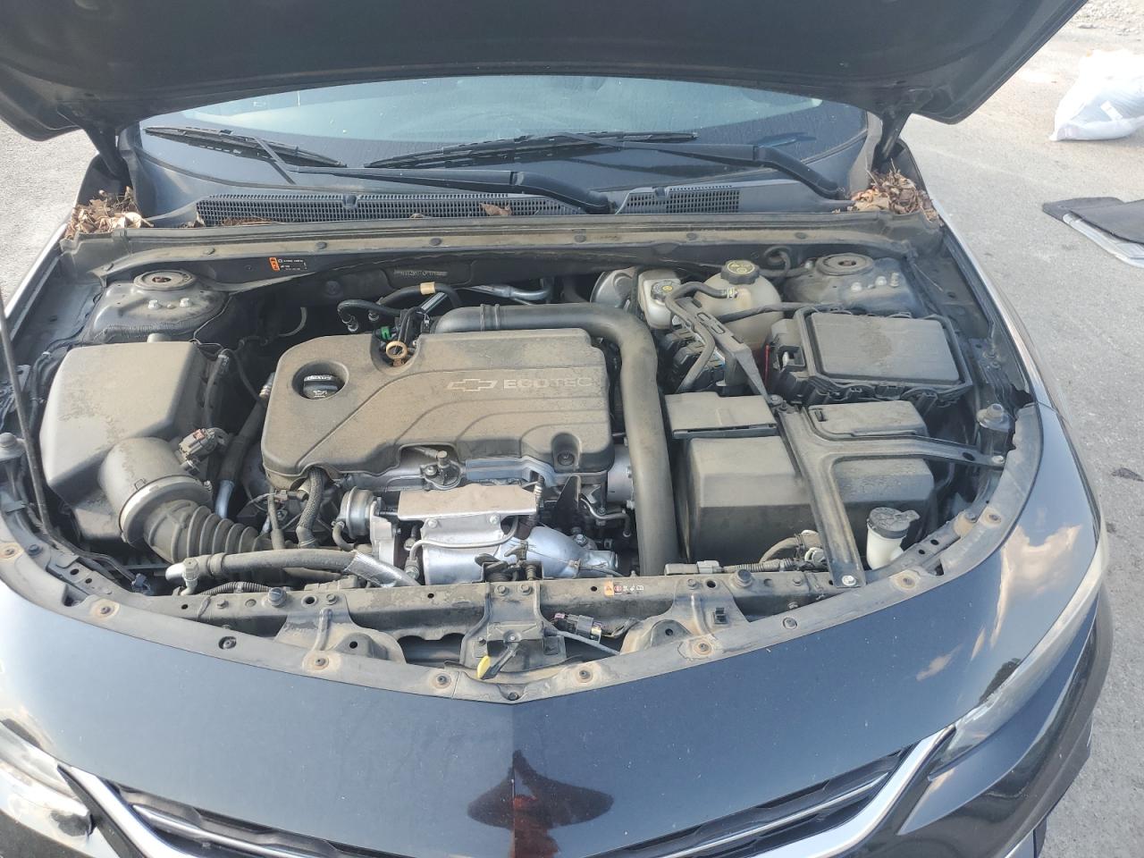 2018 Chevrolet Malibu Ls VIN: 1G1ZB5STXJF171383 Lot: 80059445