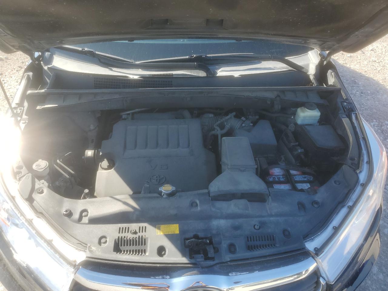 2014 Toyota Highlander Limited VIN: 5TDDKRFH3ES067645 Lot: 80599335