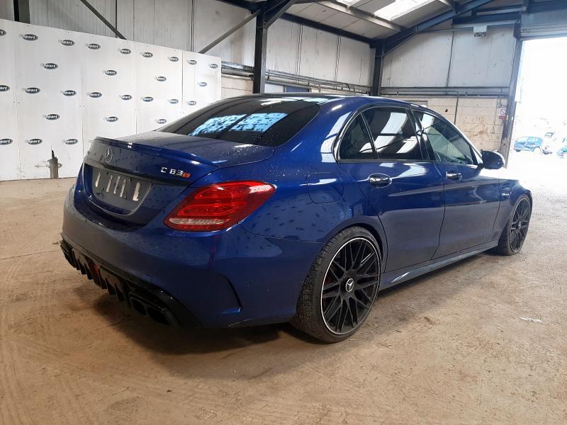 2015 MERCEDES-BENZ AMG C63 S PREMIUM AUTO C63 S PREMIUM 4DR AUTO