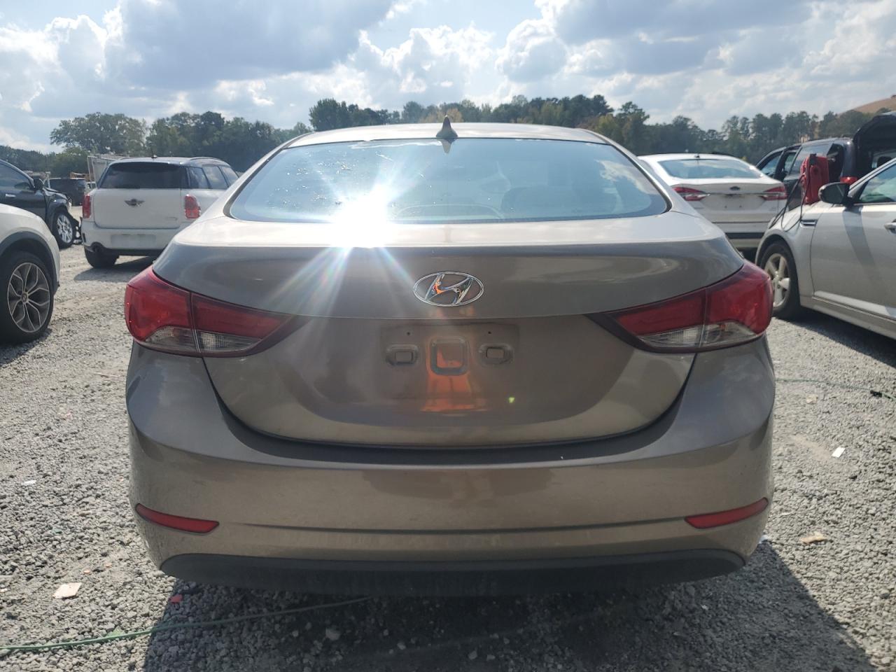 2014 Hyundai Elantra VIN: 5NPDH4AEXEH545581 Lot: 81017715