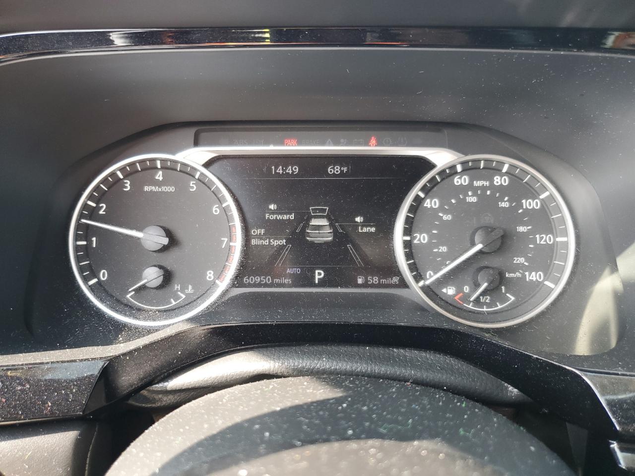 2023 Nissan Pathfinder Sv VIN: 5N1DR3BD9PC269353 Lot: 83755255