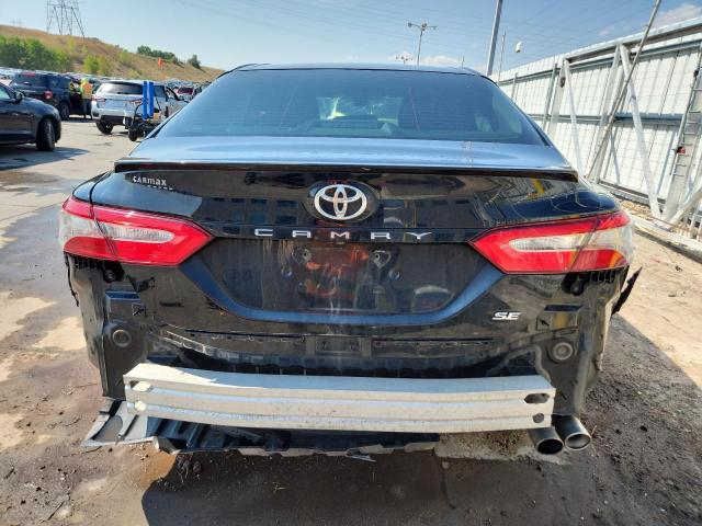  TOYOTA CAMRY 2018 Czarny