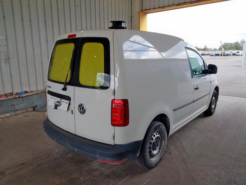 2018 VOLKSWAGEN CADDY C20 STARTLINE TDI 