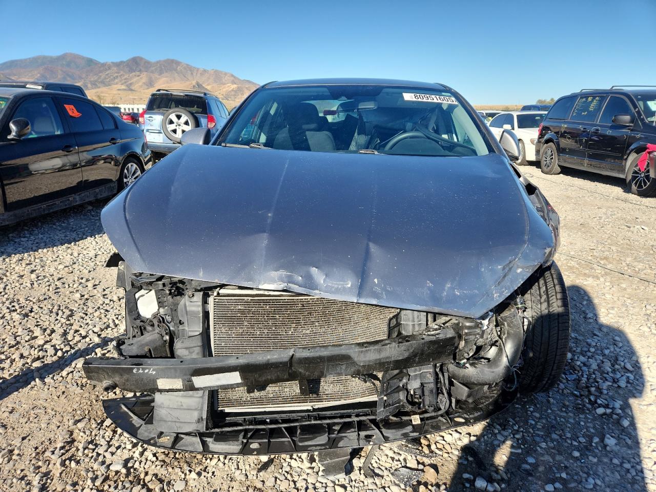 2019 Hyundai Elantra Sel VIN: KMHD84LF4KU878250 Lot: 80951605