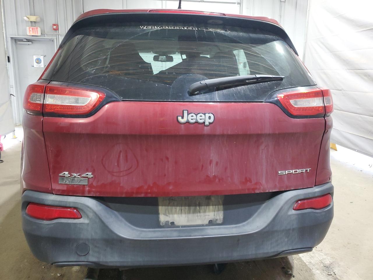 2014 Jeep Cherokee Sport VIN: 1C4PJMAB1EW141991 Lot: 84770925