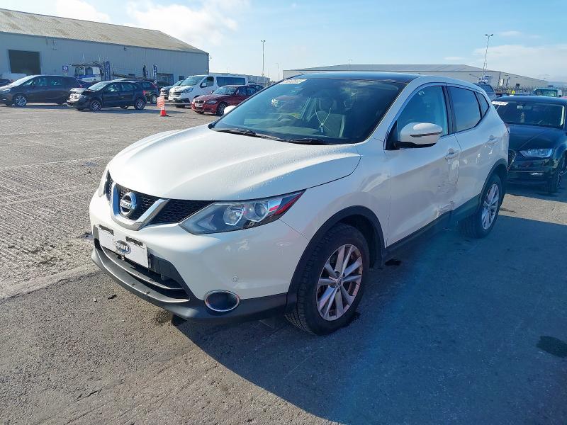 2014 NISSAN QASHQAI for sale at Copart CHESTER