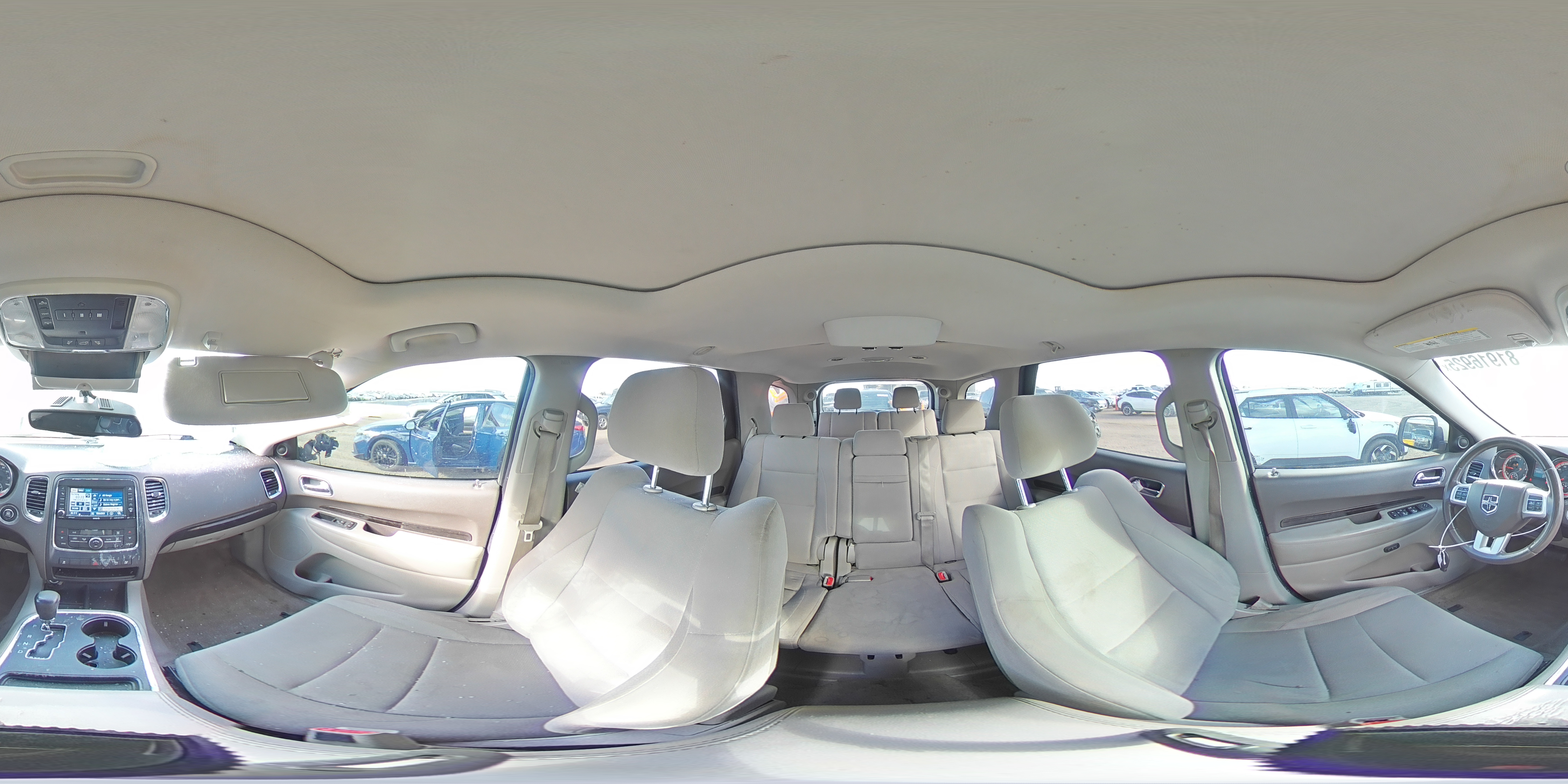 2012 Dodge Durango Crew VIN: 1C4RDJDG3CC242079 Lot: 81916925