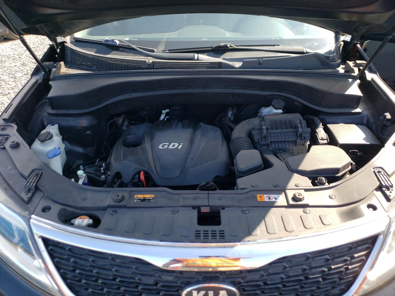 2014 Kia Sorento Lx VIN: 5XYKTCA6XEG530014 Lot: 71814685