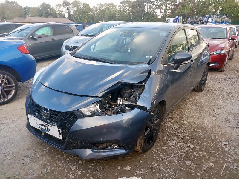 2019 NISSAN MICRA 1.0 IG-T 100 ACENTA 5DR XTRONIC for sale at Copart WOLVERHAMPTON