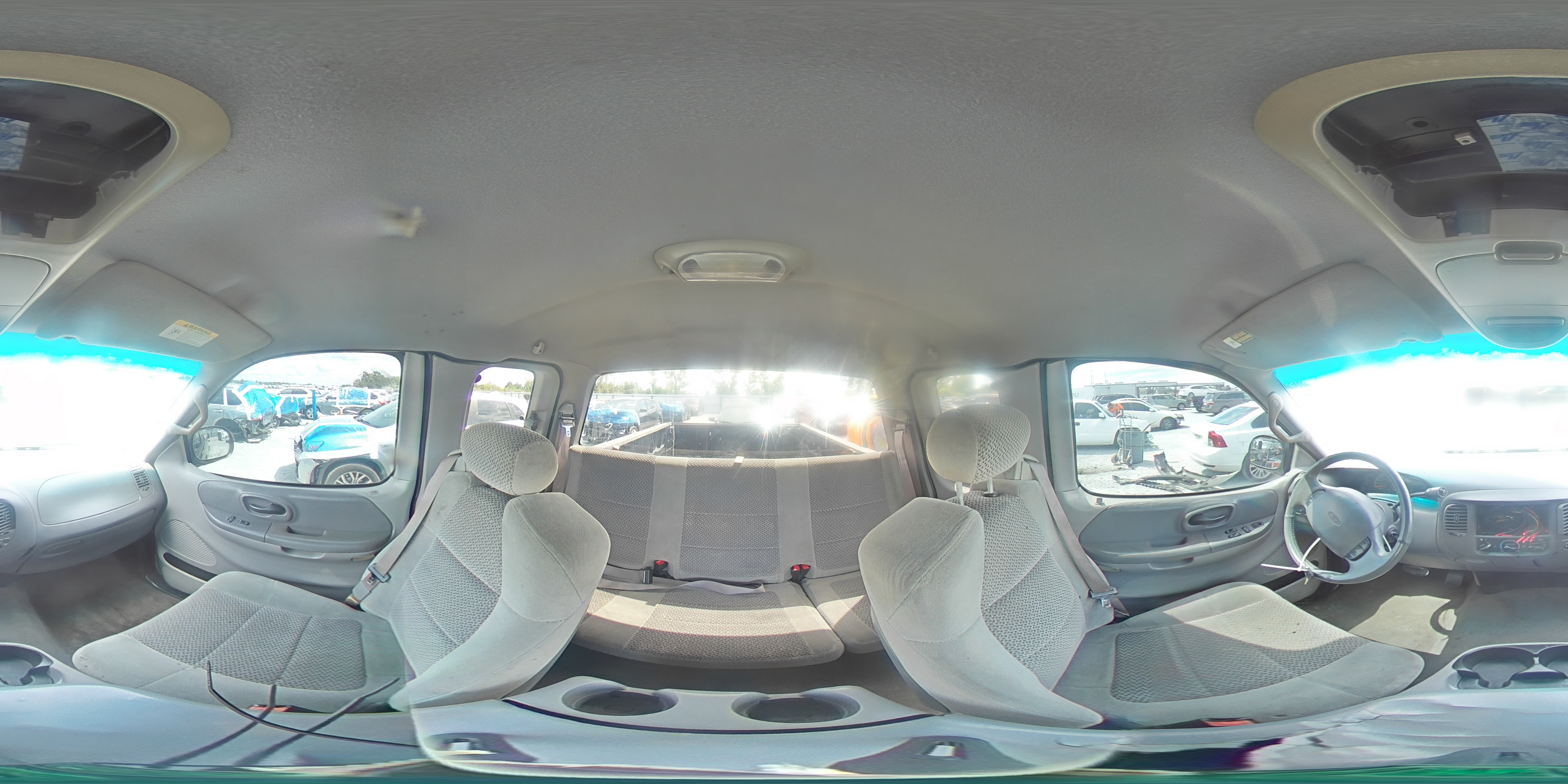 2001 Ford F150 VIN: 1FTZX17231NB90039 Lot: 81103425