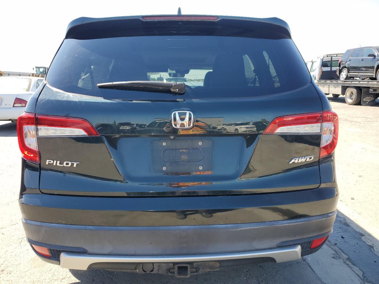 2019 Honda Pilot Exl VIN: 5FNYF6H5XKB049280 Lot: 72039605
