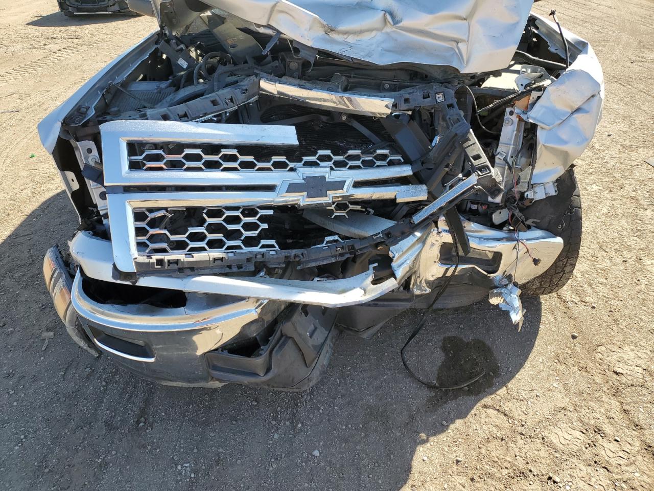 2015 Chevrolet Silverado C1500 Lt VIN: 3GCPCREC9FG449551 Lot: 96117035