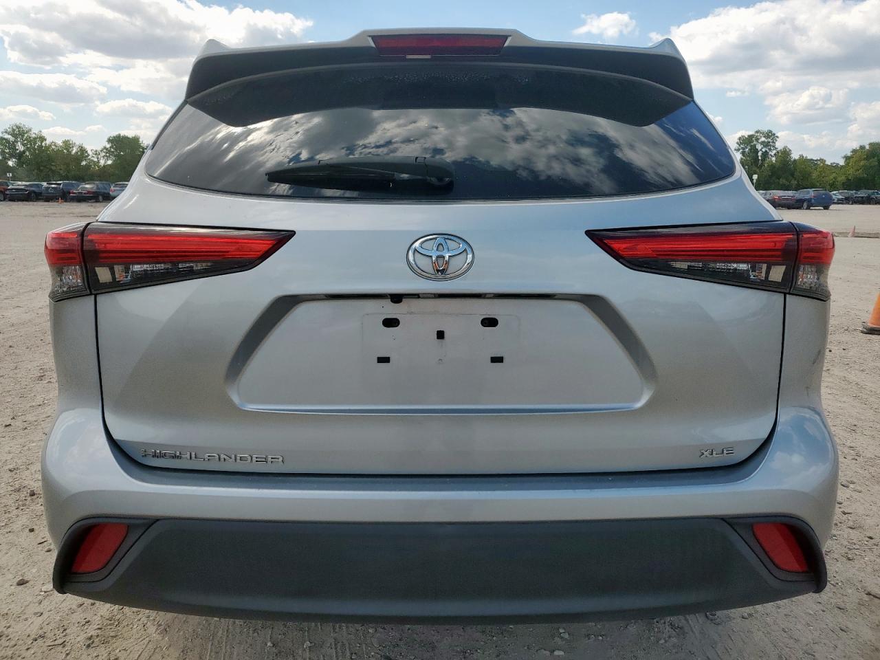 2021 Toyota Highlander Xle VIN: 5TDGZRAH5MS042079 Lot: 80983555