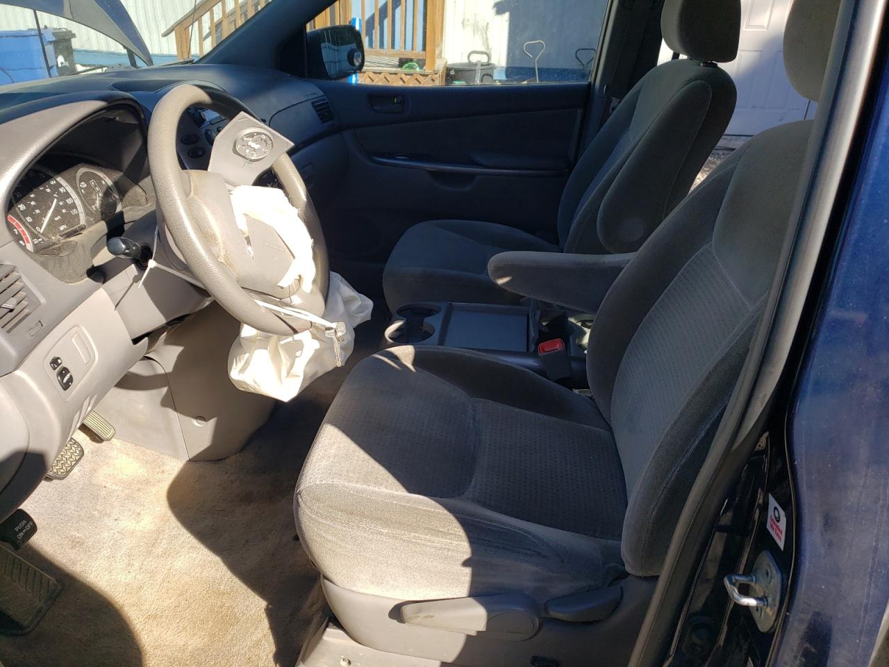 2006 Toyota Sienna Ce VIN: 5TDZA23C06S499815 Lot: 81330085