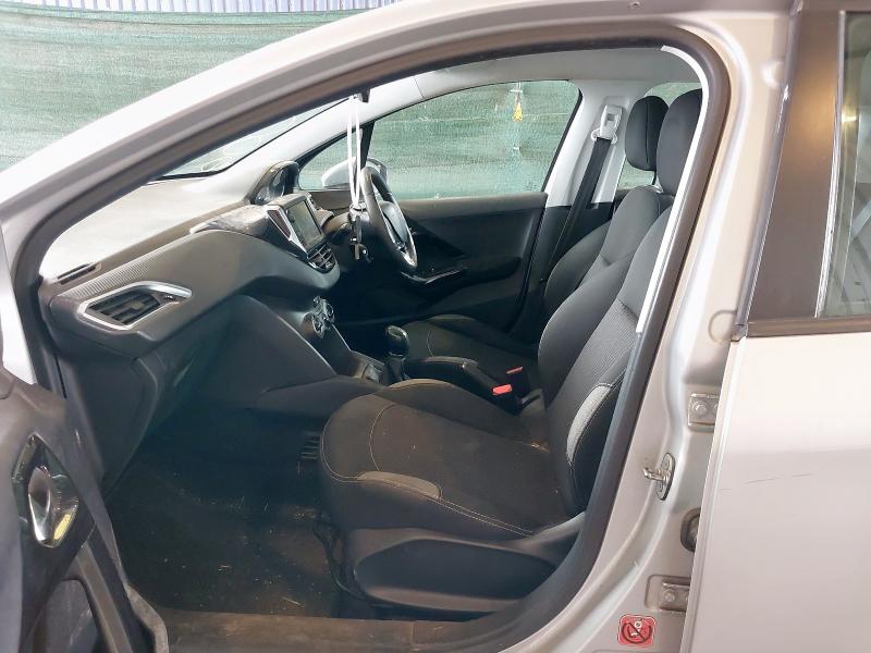 2016 PEUGEOT 208 ACTIVE 1.2 PURETECH 82 ACTIVE 5DR