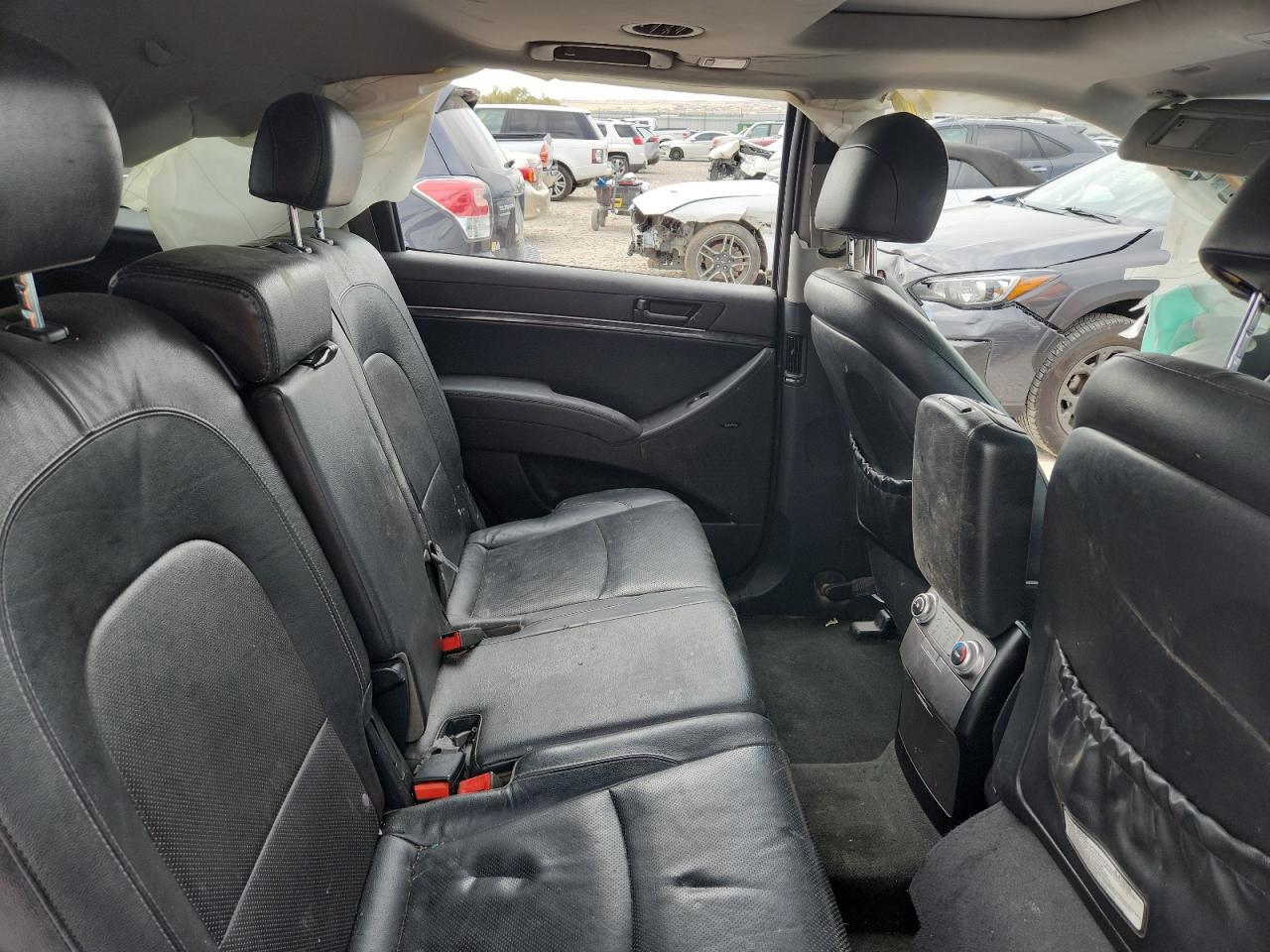 2012 Hyundai Veracruz Gls VIN: KM8NUDCC9CU184869 Lot: 71051325