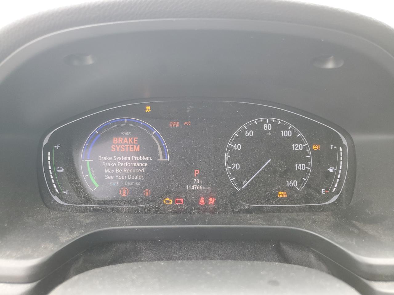 2019 Honda Insight Touring VIN: 19XZE4F98KE007455 Lot: 84760635