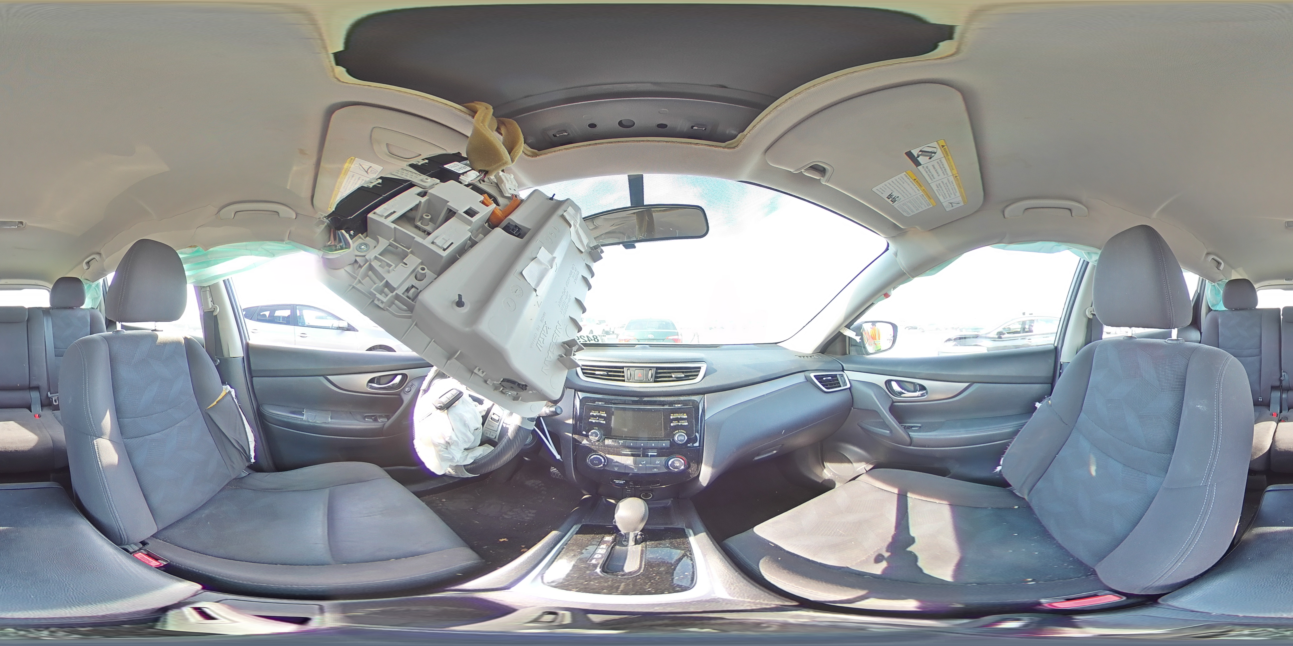 2016 Nissan Rogue S VIN: KNMAT2MT9GP592835 Lot: 84299315