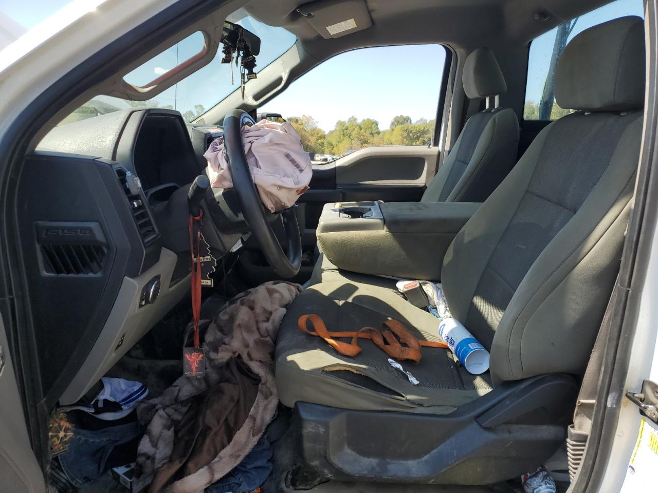 2016 Ford F150 VIN: 1FTMF1EP4GFC73297 Lot: 80441245