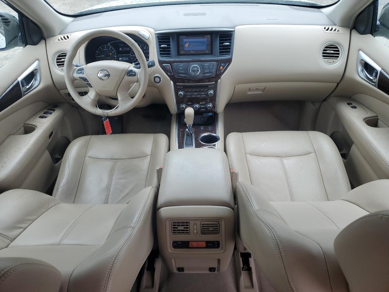 2013 Nissan Pathfinder S VIN: 5N1AR2MN3DC649271 Lot: 81951605