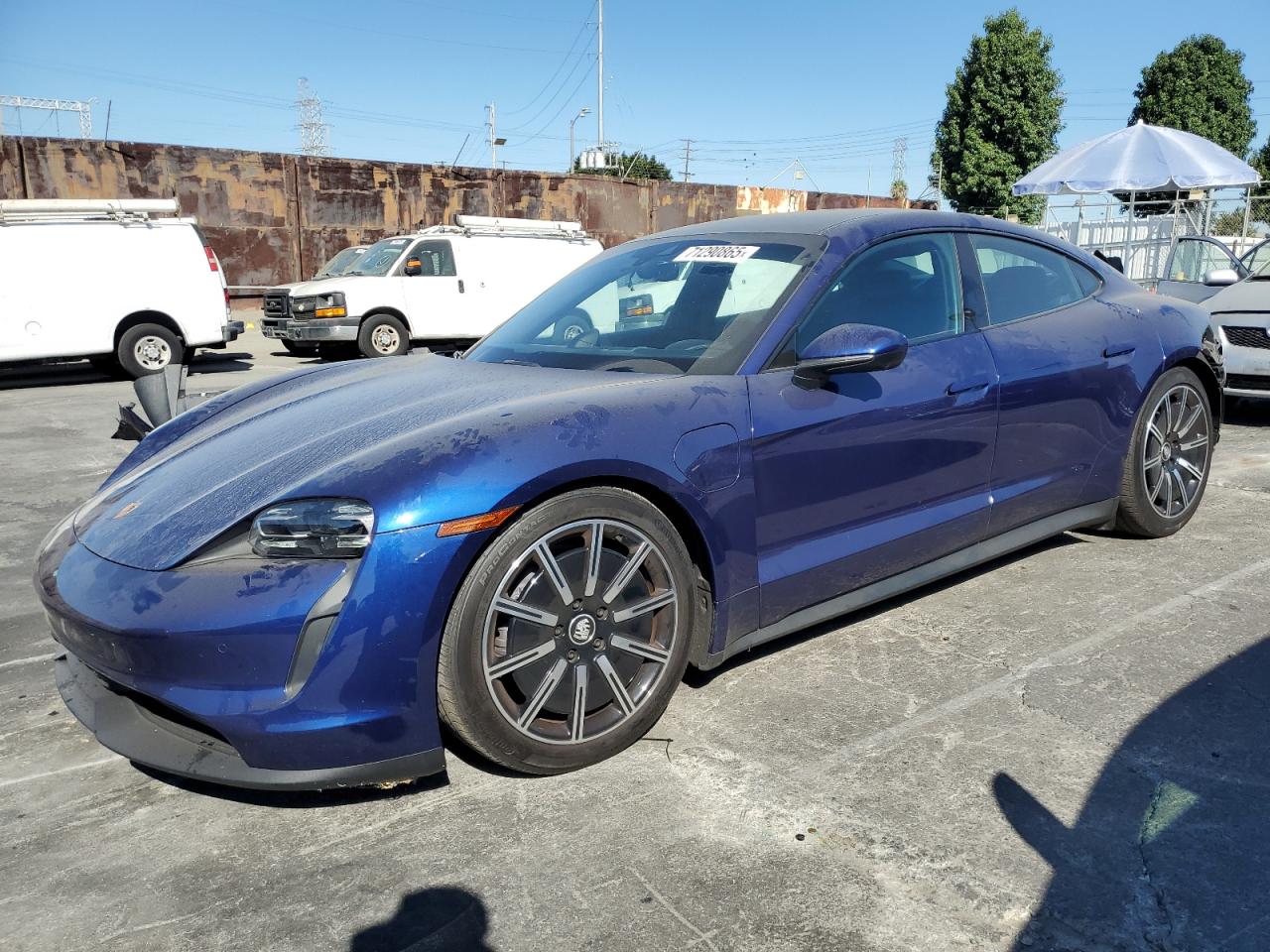 2022 Porsche Taycan