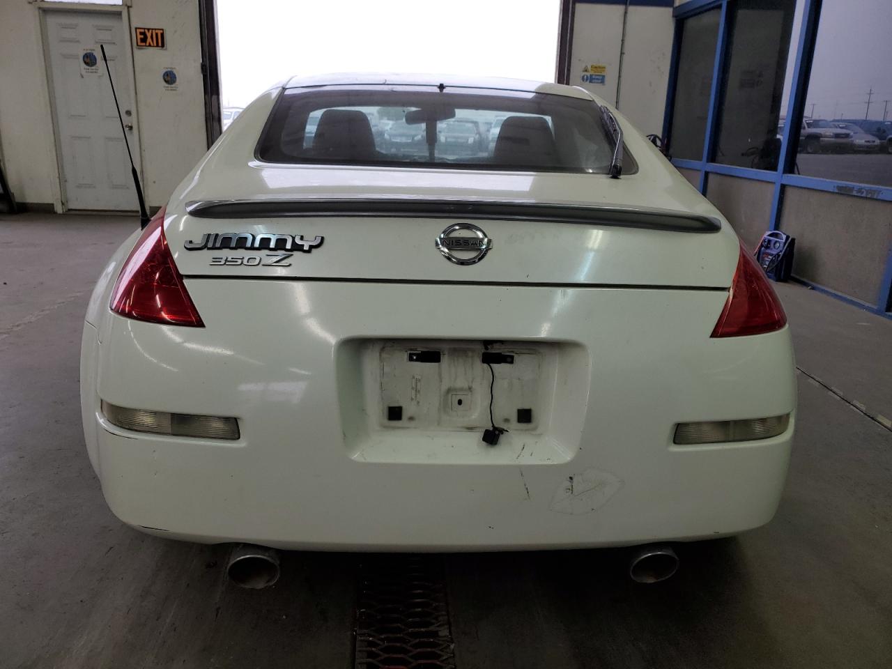 2008 Nissan 350Z Coupe VIN: JN1BZ34DX8M706915 Lot: 70757715