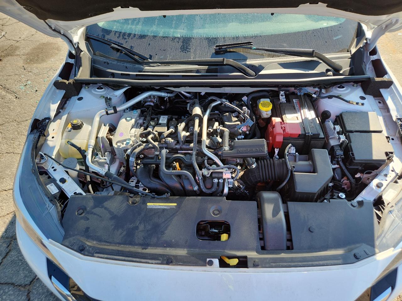 2025 Nissan Sentra S VIN: 3N1AB8BV2SY220774 Lot: 80627075