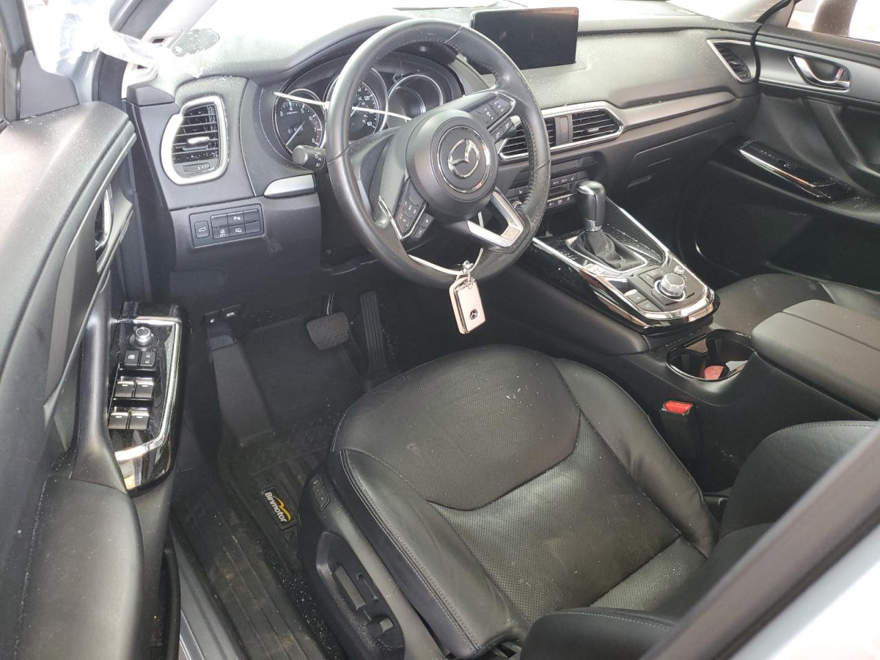 2022 Mazda Cx-9 Touring Plus VIN: JM3TCBAY7N0612778 Lot: 84736155