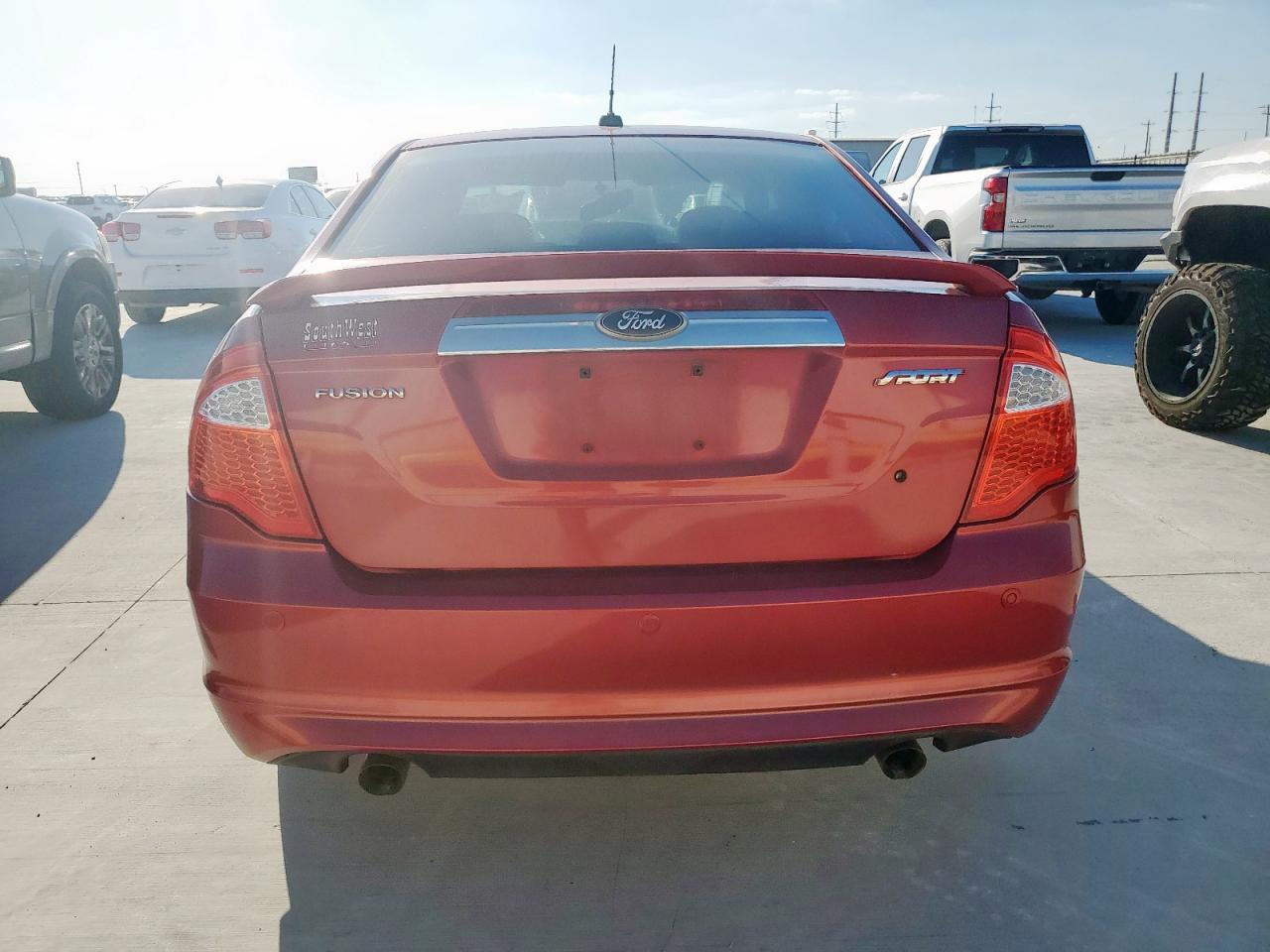 2010 Ford Fusion Sport VIN: 3FAHP0KC2AR410473 Lot: 84071255