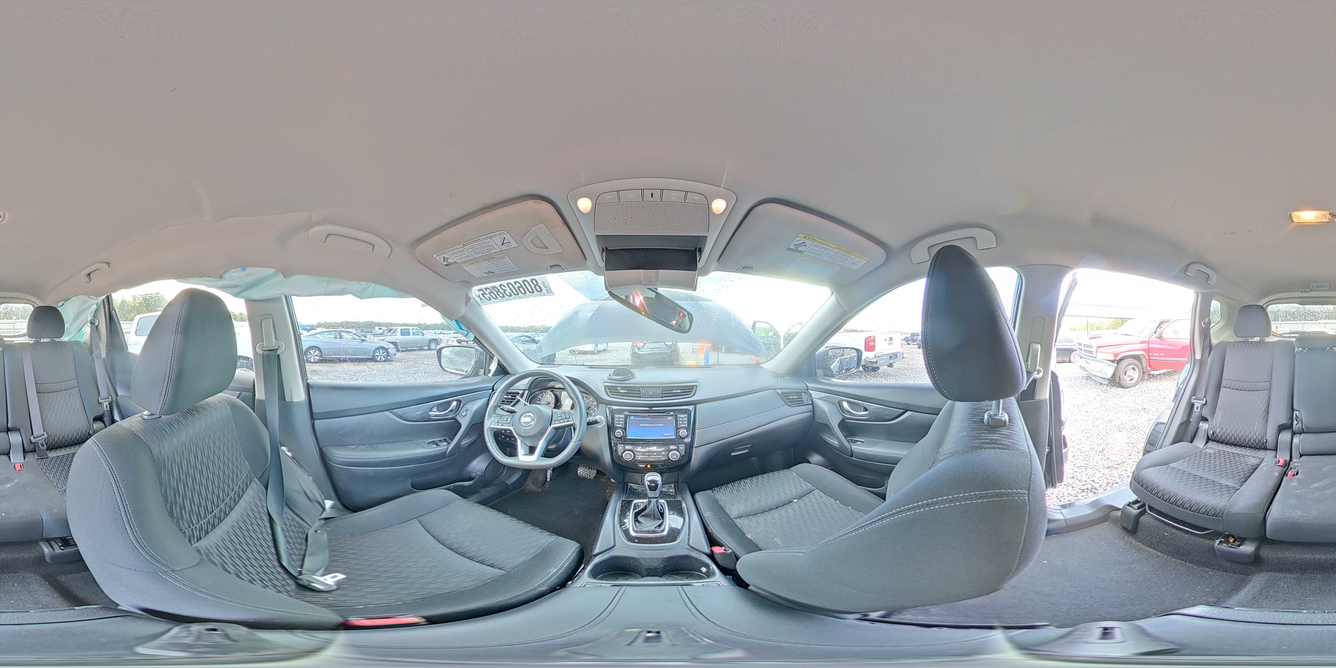 2017 Nissan Rogue S VIN: KNMAT2MV3HP557369 Lot: 80603865