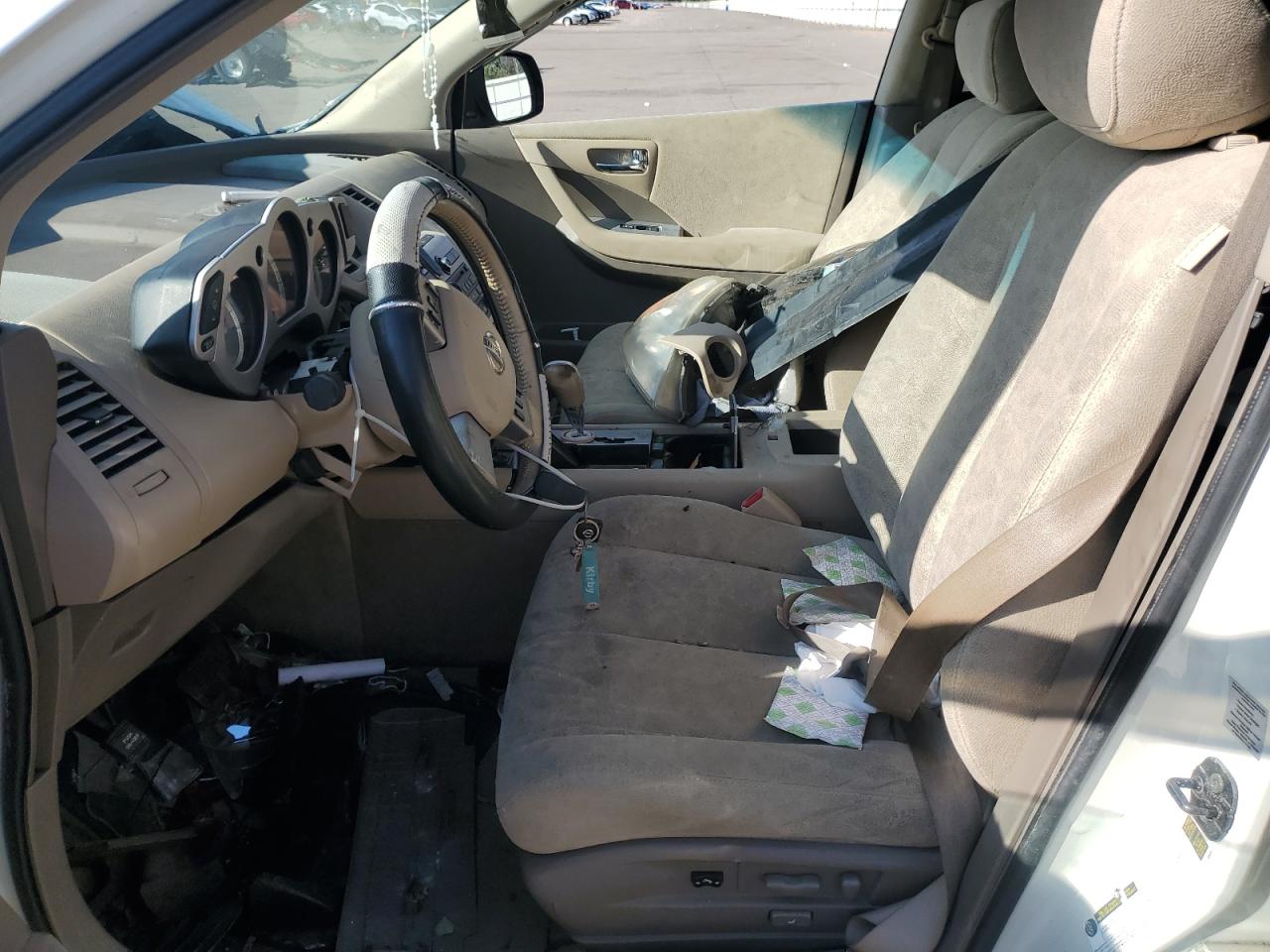 2007 Nissan Murano Sl VIN: JN8AZ08WX7W634513 Lot: 81850335