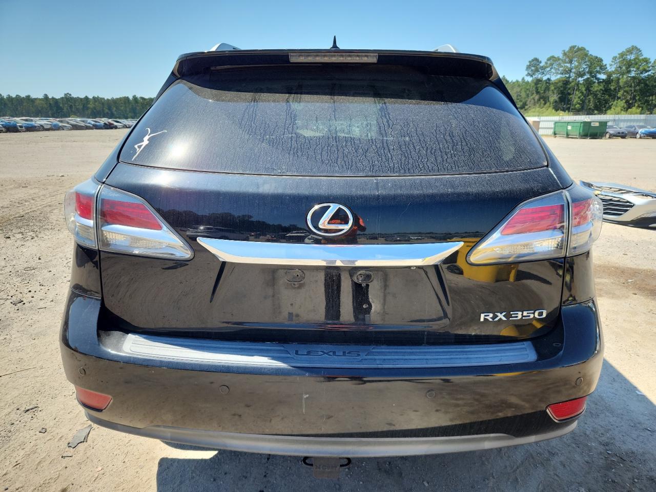 2013 Lexus Rx 350 Base VIN: 2T2BK1BA5DC196166 Lot: 71670735