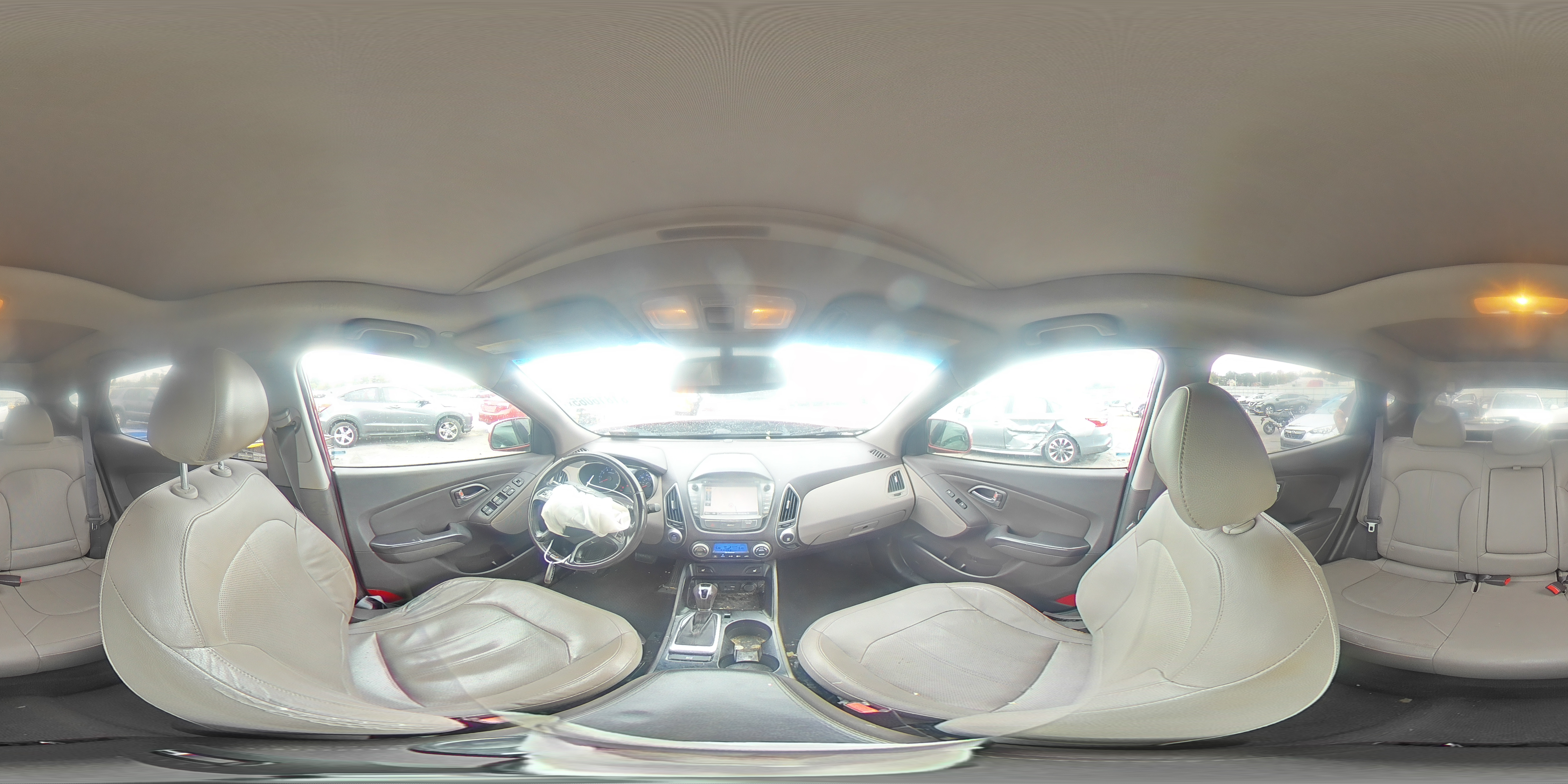 2015 Hyundai Tucson Limited VIN: KM8JUCAG8FU027191 Lot: 81816065