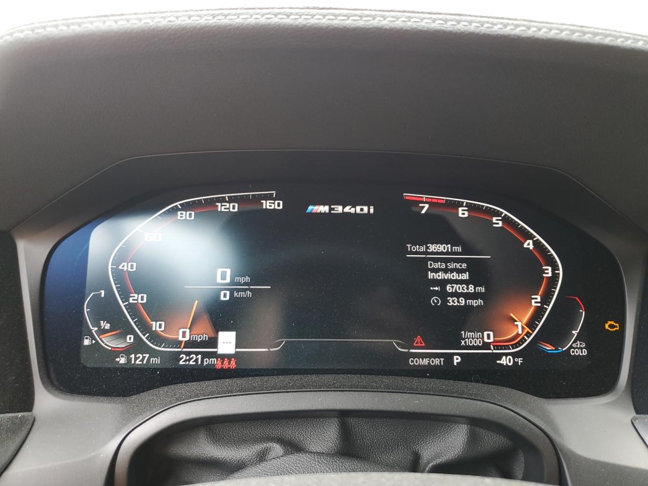 2020 BMW M340Xi VIN: WBA5U9C03LFJ99201 Lot: 81793215