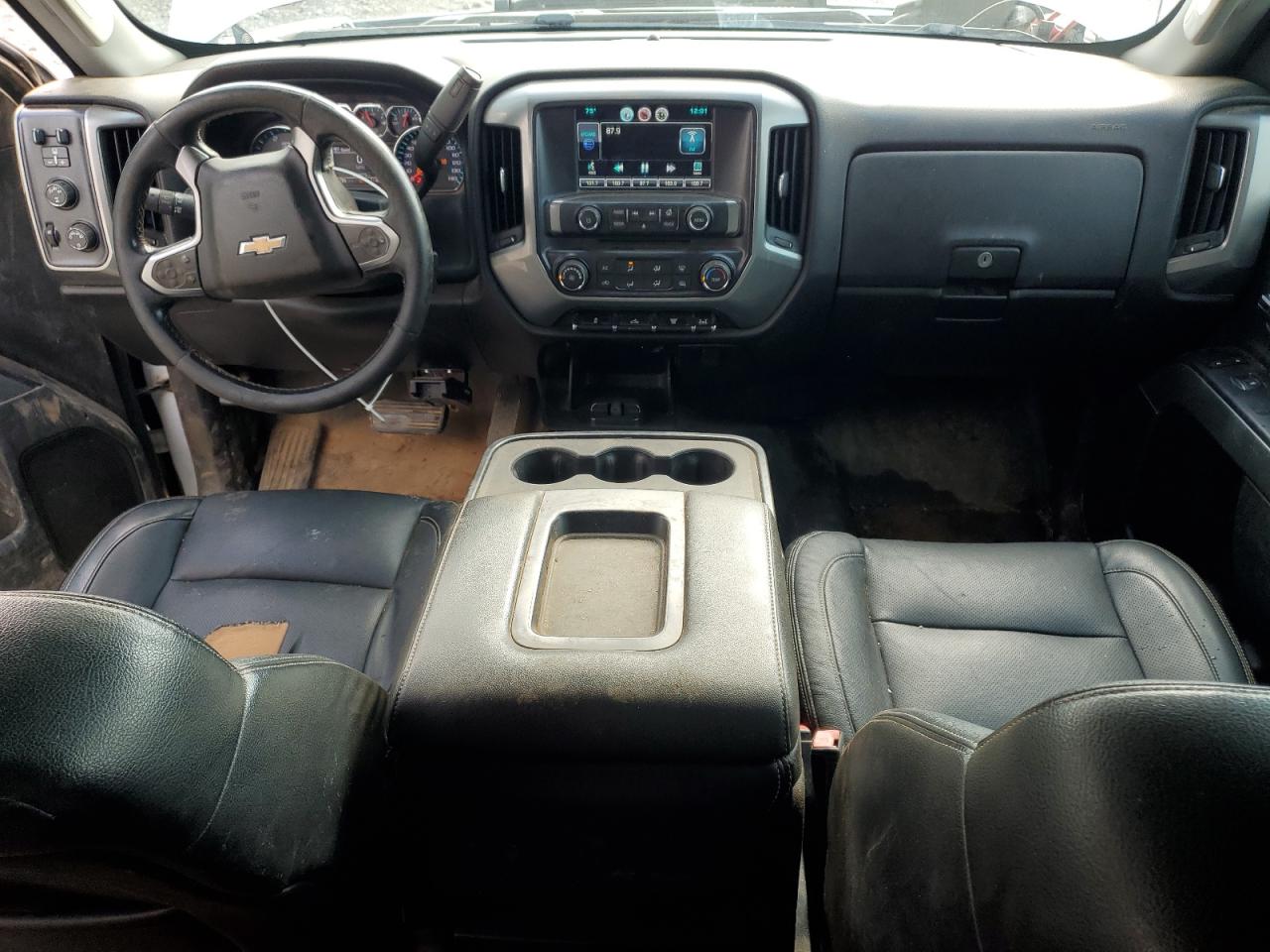 2015 Chev Silverado 3500 Hd Lt VIN: 1GB4KZC81FF546267 Lot: 81494565