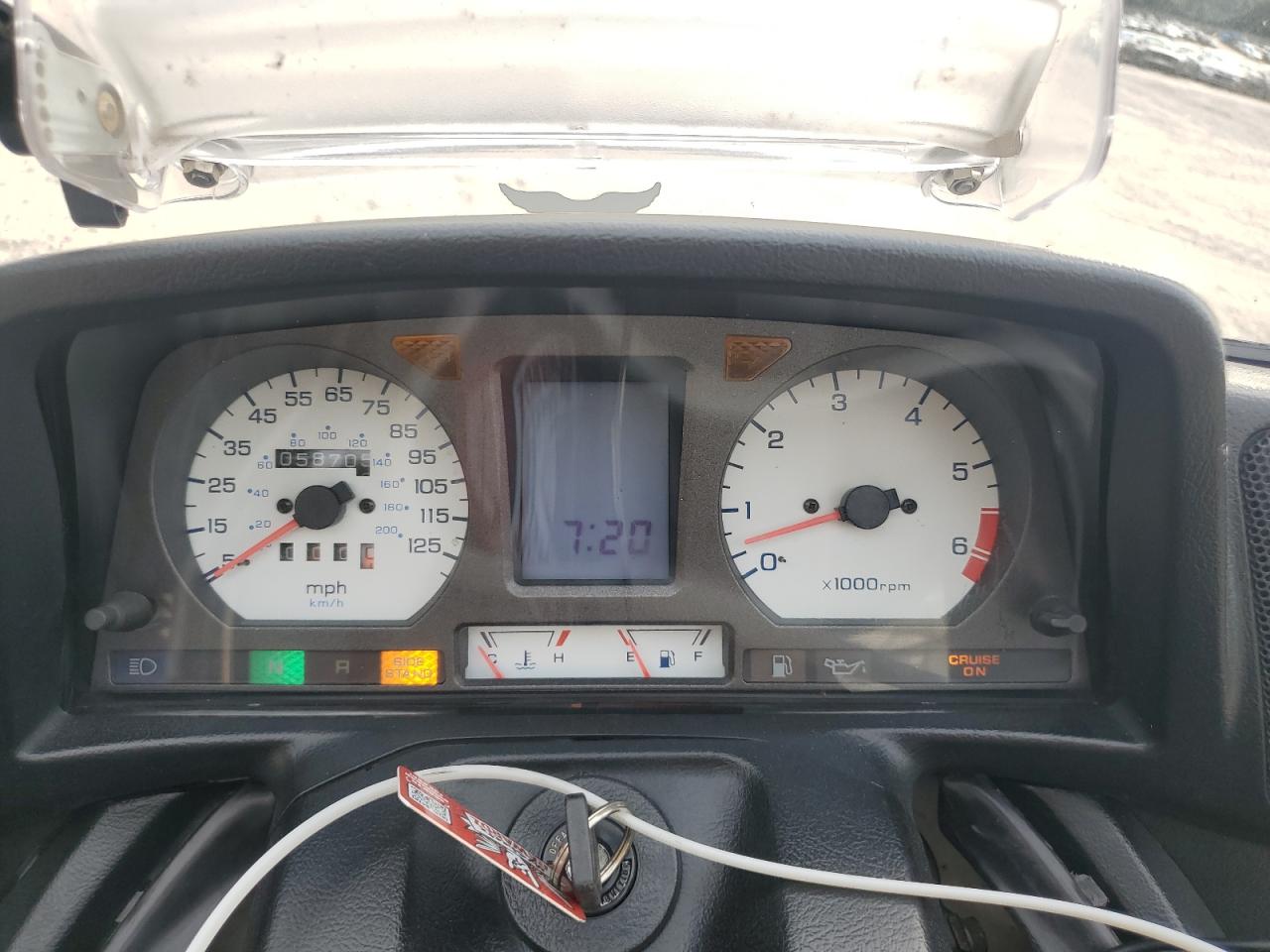 1998 Honda Gl1500 Se VIN: 1HFSC2231WA003436 Lot: 84192795