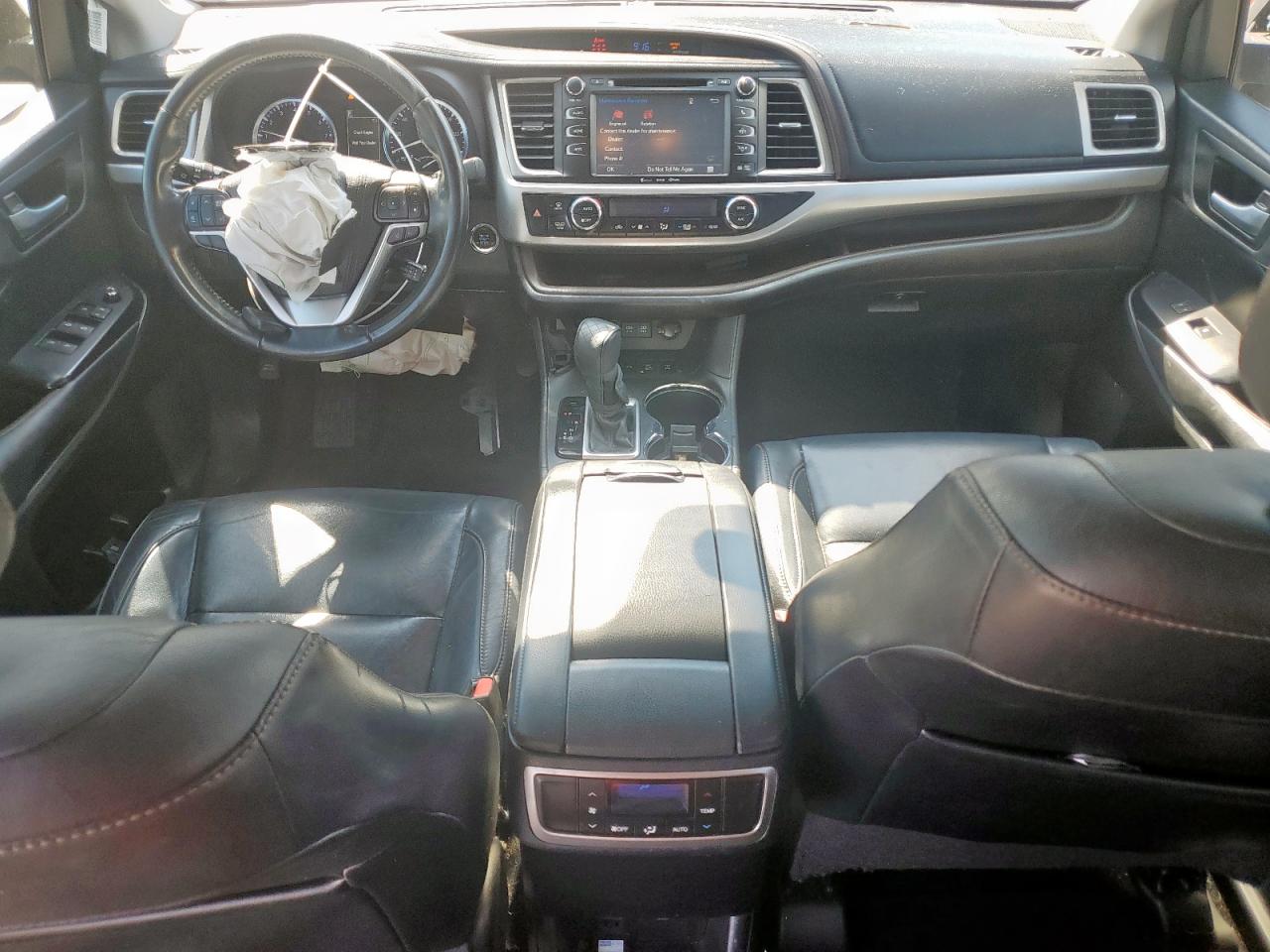 2017 Toyota Highlander Se VIN: 5TDJZRFH9HS404581 Lot: 81932935