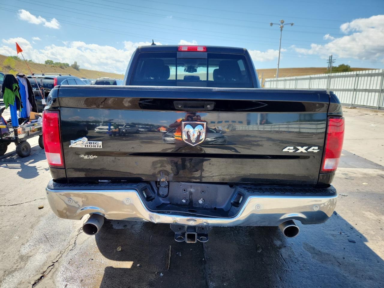 2017 Ram 1500 Slt VIN: 1C6RR7LM4HS874590 Lot: 81660775