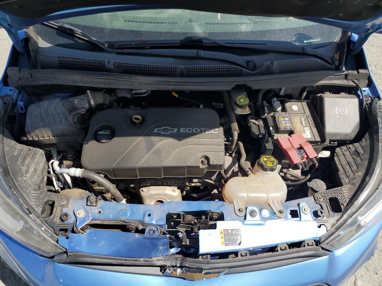 2017 Chevrolet Spark Ls VIN: KL8CB6SA5HC731865 Lot: 80275555