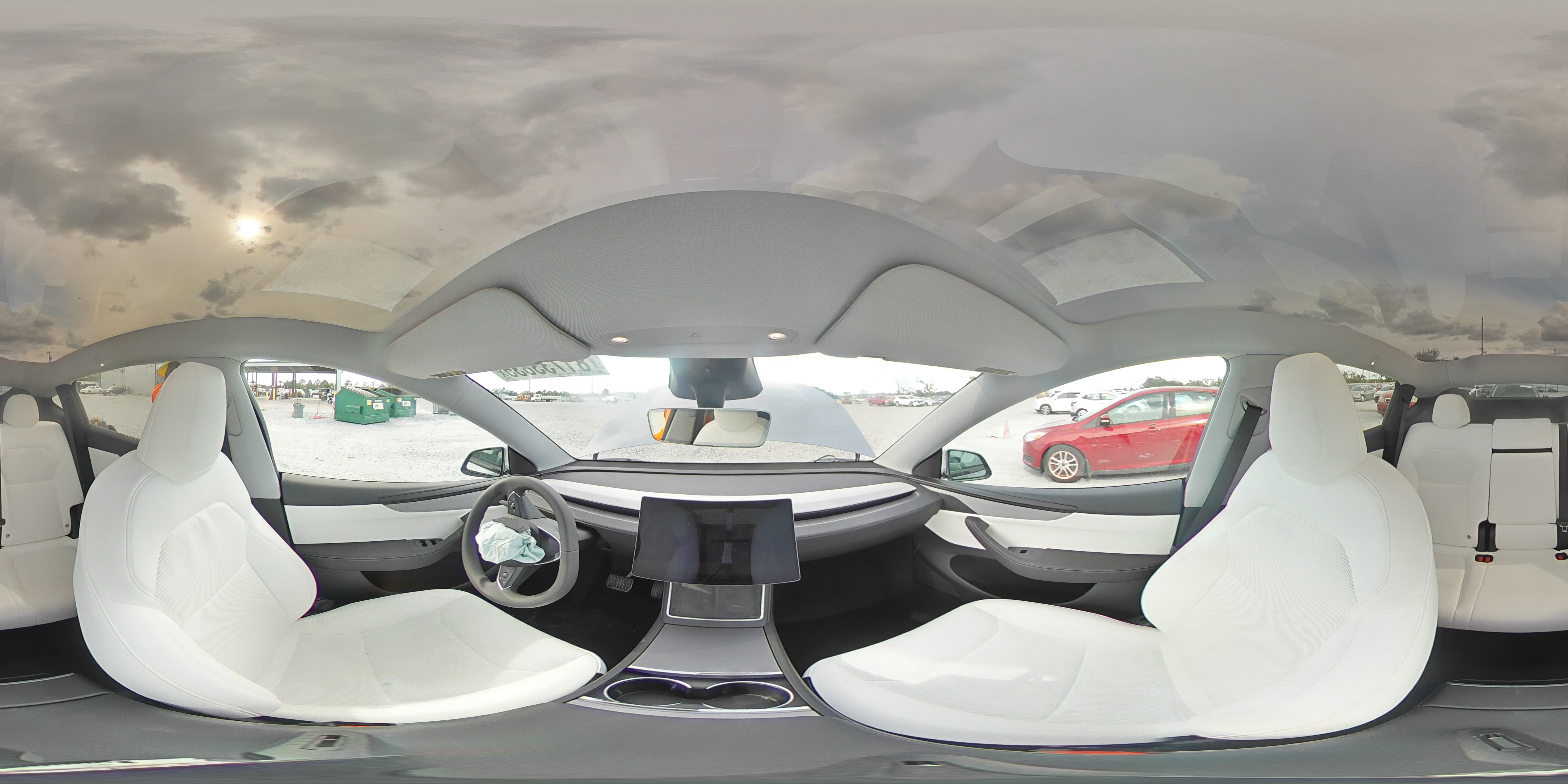 2026 Tesla Model Y VIN: 7SAYGDEE9TA464906 Lot: 81733835