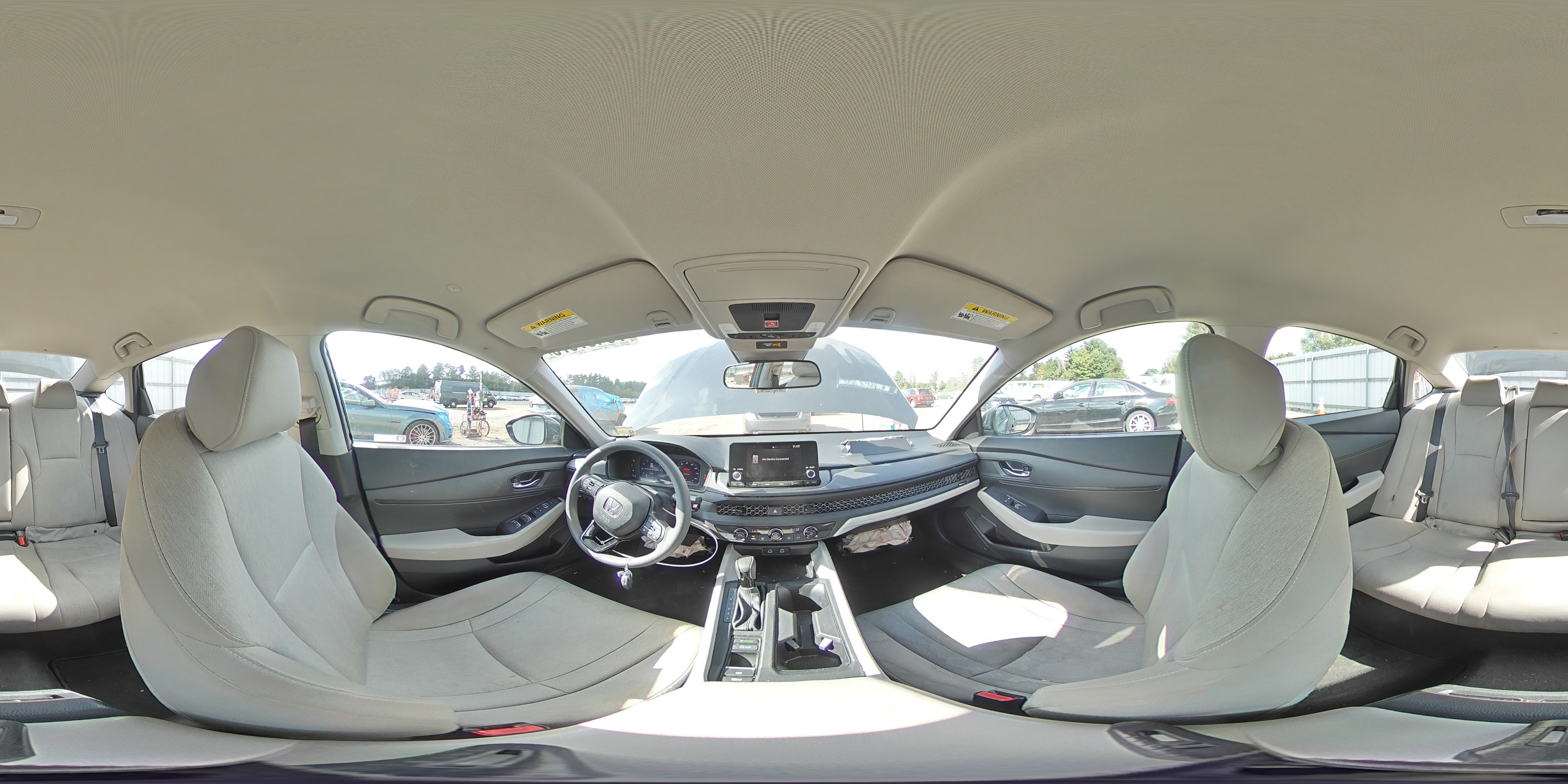 2025 Honda Accord Lx VIN: 1HGCY1F26SA013001 Lot: 70437675